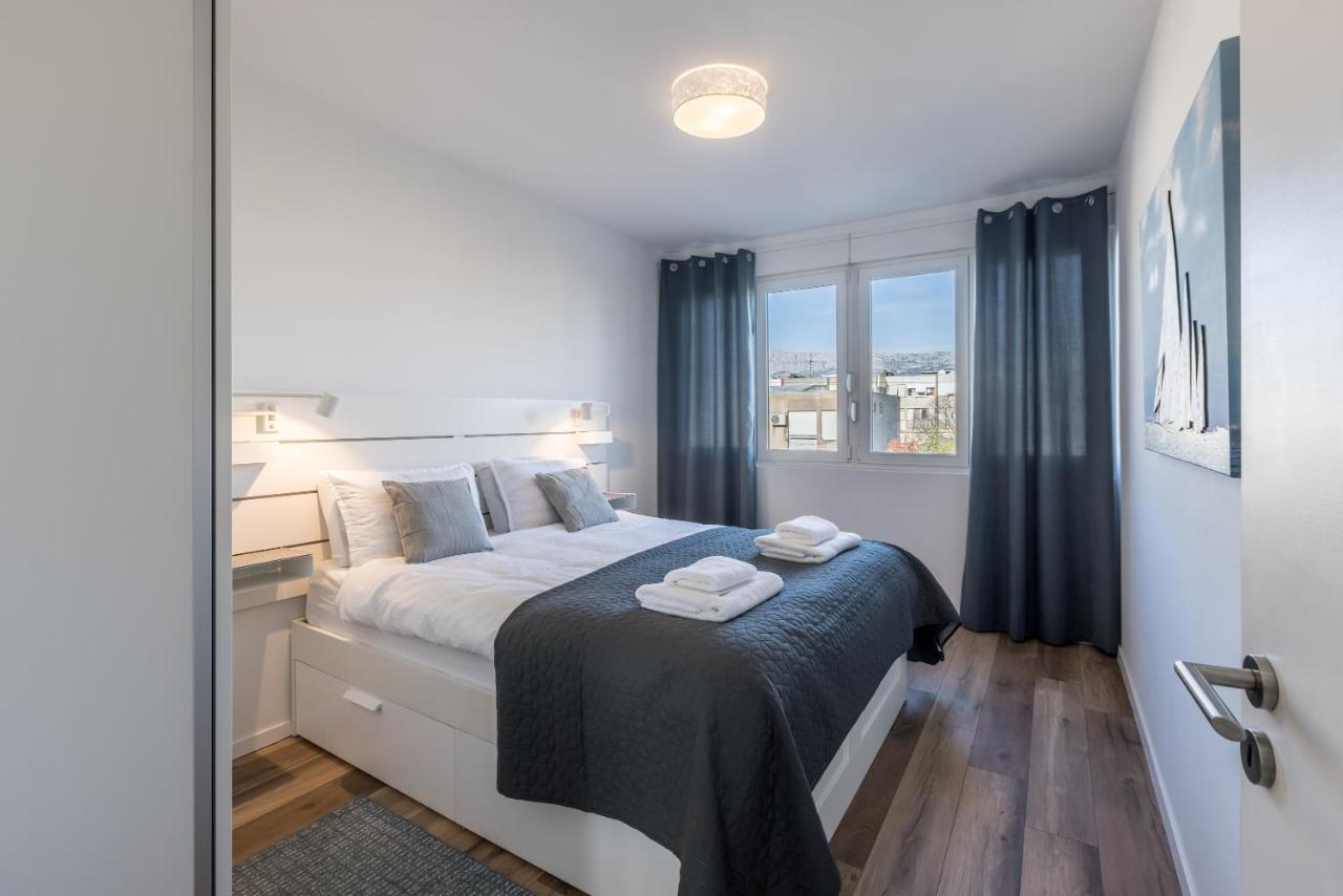 Sundowners Apartment, 52Qm, Double & Single Bed, 10 Min From Old Town Of Split Dış mekan fotoğraf